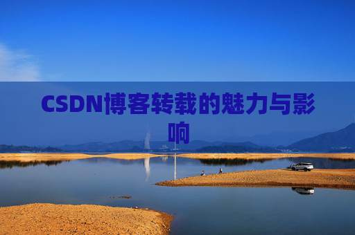 CSDN博客转载的魅力与影响 CSDN博客转载的魅力与影响